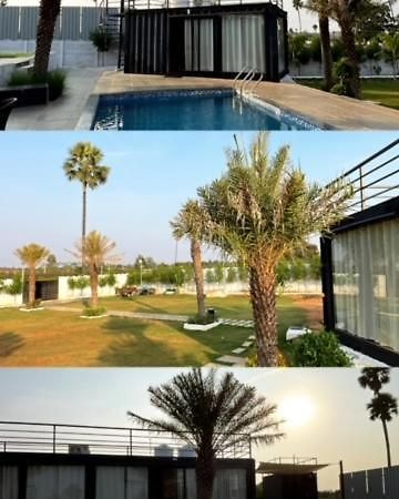 La Serene Farm Stay - Luxary 4 Bed Room Property Hyderabad Luaran gambar